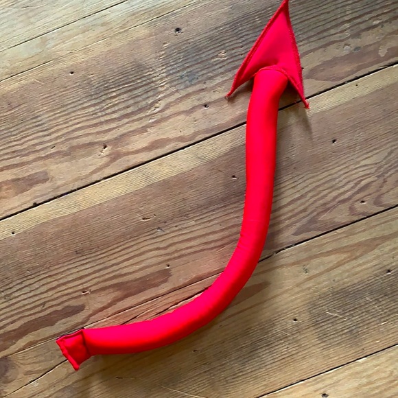 Devil Bodysuit Costume 👹 - Picture 5 of 5